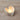 White Wing T-light Holder, 9cm