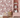 Fairytale Unicorn Magical Pink Pattern Mural - Peel and Stick or Traditional wallpaper Wall Mural - Deer Fawn Rabbits Bunny Princess