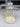 Large Vintage Glass Display Cloche Bell Jar Dome with Wooden Base - Copper Lights included - AAA Batteries required