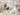 Woodland Forest Animals Nursery Baby Removable Wallpaper - Trees Bear Mountains Deer Rabbit Flowers Fox