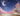 PASTEL SKY CRAYONS - Peel and Stick and Traditional Wall Mural Nursery Bedroom Wallpaper - Stars Galaxy and Clouds Blue and Pink Night Sky