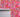 Pink Fairy Flower Pattern - Retro Flower Pattern Wallpaper Mural - Removable Wall decor - Nursery, Baby Girl
