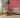 Pink Fairy Flower Pattern - Retro Flower Pattern Wallpaper Mural - Removable Wall decor - Nursery, Baby Girl 4