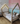 Pink to Blue Fade Gradient Watercolour Wallpaper Mural Peel and Stick Removable Bedroom Living room