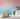 Pink to Blue Fade Gradient Watercolour Wallpaper Mural Peel and Stick Removable Bedroom Living room