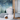 Peel and Stick Starry Night Sky Wall Mural Nursery Bedroom Wallpaper - Stars Cresent Moon Clouds