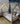 MOUNTAINS Wall Mural Nursery Bedroom Wallpaper - Stars Cresent Moon Clouds
