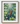 Hand painted Illustrated Tiger Cub Swimming among water lilies - Woodland Art Print