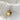 HEART LOCKET NECKLACE IN GOLD - Fireflies Designs