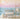 Boho Dreamy Sea and Sky Beach Wallpaper Watercolour - Pink Blue Pastel Peach Rainbow