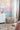 Boho Dreamy Sea and Sky Beach Wallpaper Watercolour - Pink Blue Pastel Peach Rainbow