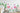 Tropical Flamingo Wallpaper Watercolour Flower Pink Peach- FLORAL WATERCOLOUR PATTERN