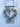 PEARL BERRY CHRISTMAS HEART WREATH 40CM