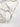 Handmade Celestial Star Gazing Hare Satellite Necklace - Gold and Silver