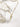 Handmade Celestial Star Gazing Hare Satellite Necklace - Gold and Silver