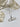 Handmade Moonstone Crystal Gemstone Gold Star Satellite Necklace
