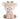 Pink Reindeer Soft Toy - Fireflies Designs