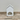 DAINTY WHITE LED HOUSE, 12CM