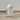 DAINTY WHITE LED HOUSE, 12CM