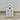 DAINTY WHITE LED HOUSE, 12CM