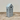 DAINTY GREY LED HOUSE, 16CM