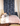Peel and Stick and Traditional Starry Night Sky Wall Mural Nursery Bedroom Wallpaper - Stars Cresent Moon trees