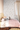 Painted Wildflower Meadow Flowers Peel and Stick or Traditional Wallpaper Wall Mural - blush nursery neutral