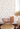 Painted Wildflower Meadow Flowers Peel and Stick or Traditional Wallpaper Wall Mural - blush nursery neutral