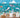 NEW! Peel and Stick Sea Life Ocean Animals Nursery Baby Removable Wallpaper - Whale Dolphin Fish Seahorse Under the Sea