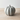 10cm Grey Ceramic Pumpkin