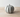 10cm Grey Ceramic Pumpkin