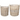 grey rattan planter basket, kubu rattan planter, planter basket with storage, rattan plant basket, woven planter basket, indoor plant basket, outdoor planter basket, set of 2 planter baskets, natural rattan planter, decorative plant basket, storage planter basket, garden planter basket, vidaXL planter basket
