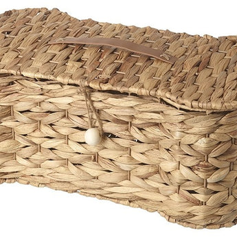 48.2cm Wicker Bone Shaped Storage Basket