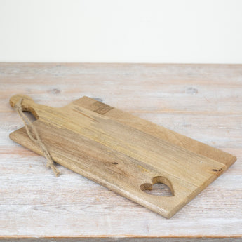 49cm Wooden Chopping Board