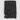 Black Cotton Throw Blanket 125x150cm Soft Tassel Sofa Bed Decorative Plaid