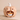 Ceramic Pumpkin Starry Tealight Holder