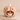 Ceramic Pumpkin Starry Tealight Holder