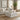 Coffee Table White 70x70x30 cm Solid Mango Wood Accent Table 9