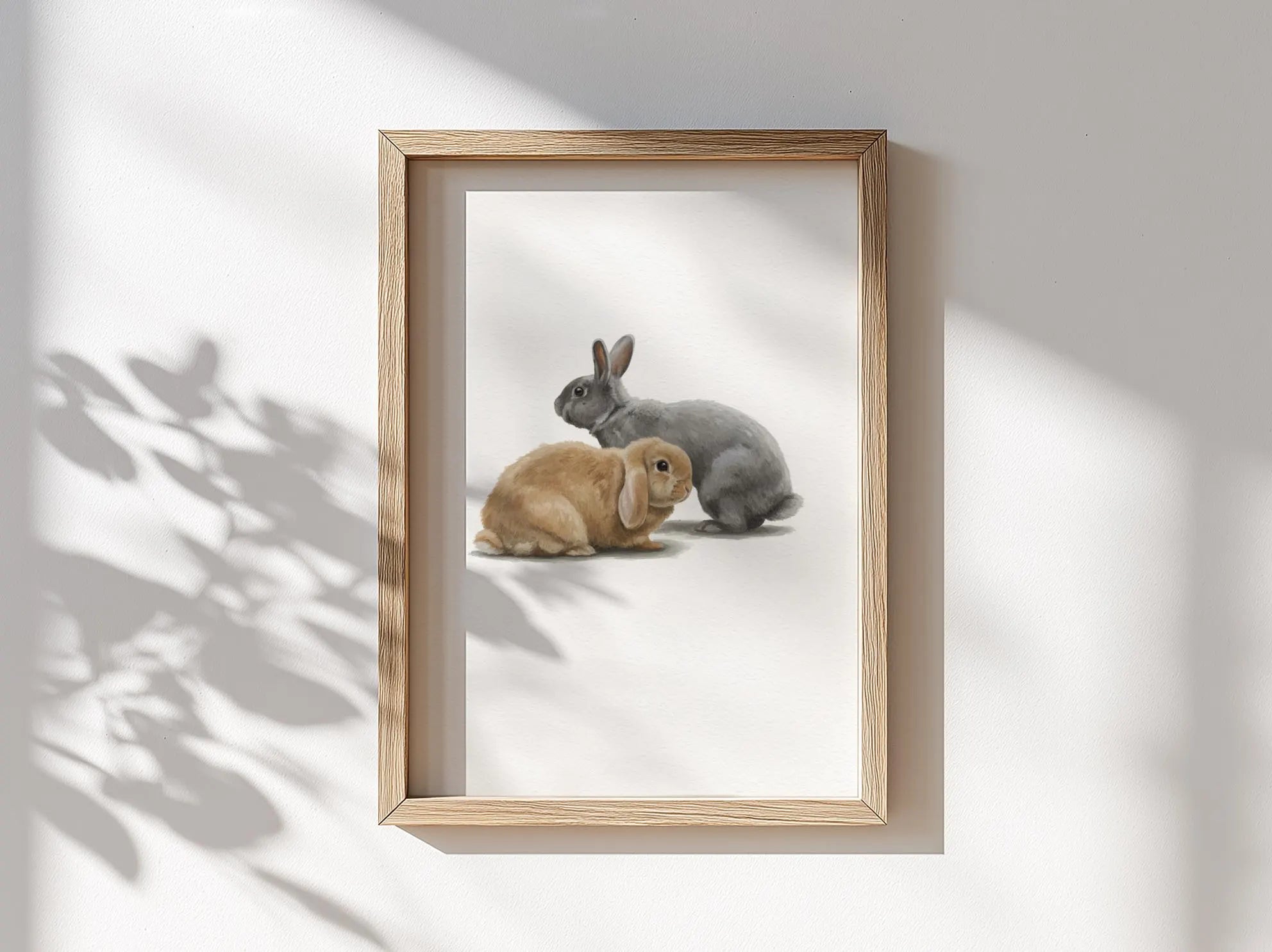 Custom Pet Portrait from photo - Hand-Drawn Illustration / Painting 9