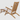 Relax outdoors in comfort with this folding solid teak wood deck chair featuring a dark grey cushion and adjustable reclining backrest. Weather-resistant, durable, and easy to store, it's ideal for gardens, patios, balconies, and poolside use.




This Folding Deck Chair with Cushion is designed for ultimate relaxation, offering a blend of comfort and style. Crafted from solid teak wood, it provides a sturdy and reliable seating option for your outdoor spaces. The chair features a reclining mechanism with f