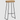 Bring industrial style to your home with this set of 2 Gavin bar stools. Crafted from solid mango wood with sturdy powder-coated iron legs, these handmade stools are durable, stylish, and ideal for kitchen islands, breakfast bars, home bars, and dining spaces.

Made of solid mango wood, this retro bar stool in the iconic Gavin design will make a great addition to your home interior.

This vintage wooden bar chair is made of solid mango wood, a hardwood with dense grains. Rough mango wood not only has the st