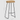 Bring industrial style to your home with this set of 2 Gavin bar stools. Crafted from solid mango wood with sturdy powder-coated iron legs, these handmade stools are durable, stylish, and ideal for kitchen islands, breakfast bars, home bars, and dining spaces.

Made of solid mango wood, this retro bar stool in the iconic Gavin design will make a great addition to your home interior.

This vintage wooden bar chair is made of solid mango wood, a hardwood with dense grains. Rough mango wood not only has the st