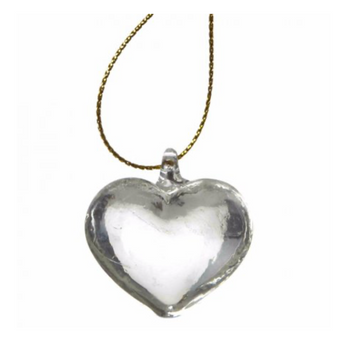 Glass Bubble Heart