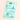 Green Microfibre Norfolk Print Tea Towel