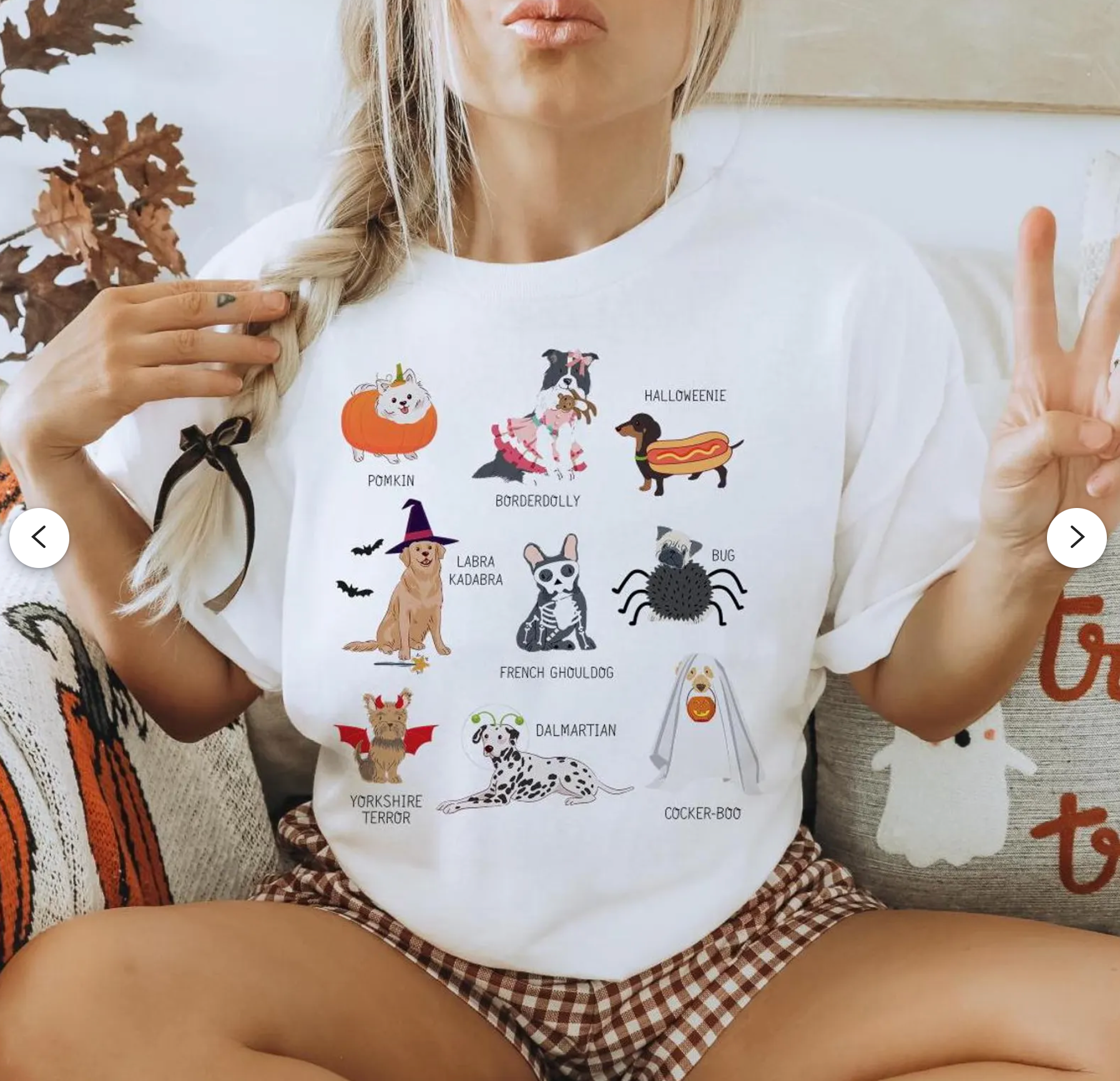 Halloween Jumper Sweatshirt,Halloween Sweater,Ghost Sweatshirt,Halloween Dog Sweatshirt,Ghost Dog Shirt,2023 Happy Halloween Spooky Season