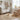 Handmade Rug Jute with Print Polka Dot 150 cm 3