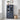 solid pine wood highboard, pine wood highboard, grey highboard, Hill highboard, Hill range cabinet, solid pine display cabinet, wooden highboard, display cabinet, glass display cabinet, storage cabinet, solid wood cabinet, wooden storage cabinet, living room highboard, dining room display cabinet, farmhouse display cabinet, rustic display cabinet, country style cabinet, solid pine wood highboard 85 x 37 x 170.5 cm, grey and honey brown cabinet, highboard with glass doors, 2 door display cabinet, tempered gl