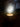 Crescent Moon E27 90lm 2W LED Light Bulb