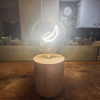 Crescent Moon E27 90lm 2W LED Light Bulb
