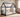 Kids Bed Frame Grey Solid Pine Wood 80x160 cm 4